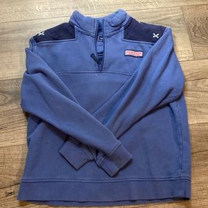 A kids vineyard-Martha’s vineyard jacket half zip size large